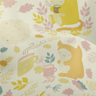 Cute Little Monster Lightweight Performance Linen