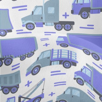 Busy Transportation Vehicle Lightweight Performance Linen