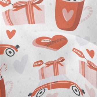 Valentine's Day Date Lightweight Performance Linen