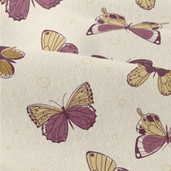 Elegant Bicolor Butterfly Modern Jersey