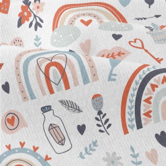 Fairy Forest Flowers And Plant Modern Jersey