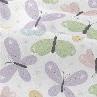 Shiny Wings Butterfly Modern Jersey