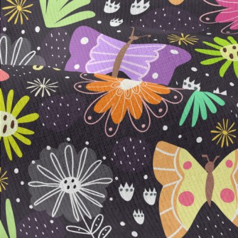 Butterflies Flying In The Flow Modern Jersey