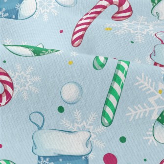 Colorful Snowflake Christmas S Modern Jersey