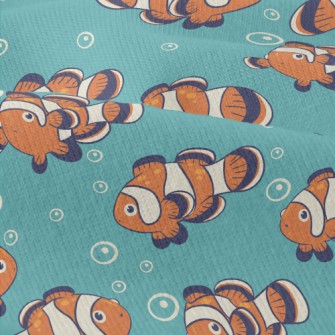 Cute Clownfish Family Modern Jersey