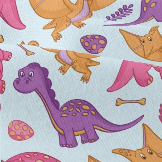 Pterodactyl Triceratops Brachi Modern Jersey