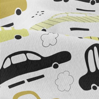 Simple Color Block Car Modern Jersey