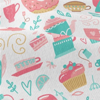 Warm Country Afternoon Tea Modern Jersey
