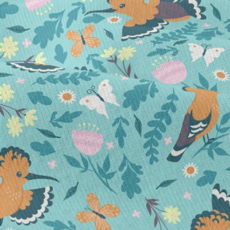 Happy Bright Hummingbird Modern Jersey
