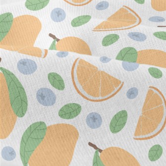 Sweet Mango And Orange Modern Jersey