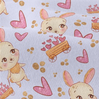 Send Love Bunny Modern Jersey
