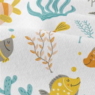 Leisurely Little Fish On The B Modern Jersey