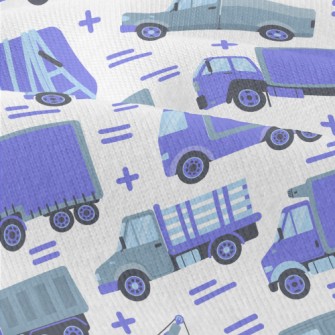 Busy Transportation Vehicle Modern Jersey