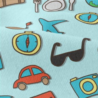 Travel Around The World By Sea Modern Jersey