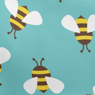 Busy Work Bee Pongee