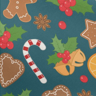 Christmas Gingerbread Desserts Pongee