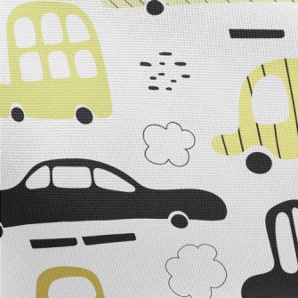 Simple Color Block Car Pongee