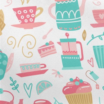 Warm Country Afternoon Tea Pongee
