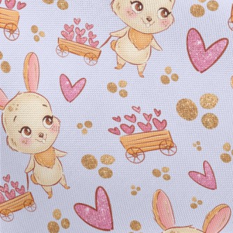 Send Love Bunny Pongee