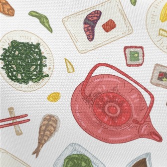 Elegant And Exquisite Japanese Pongee