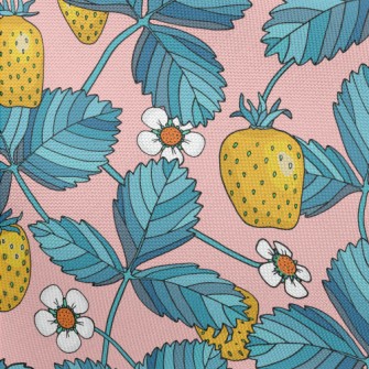 Small Wild Flowers And Wild St Pongee