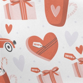 Valentine's Day Date Pongee