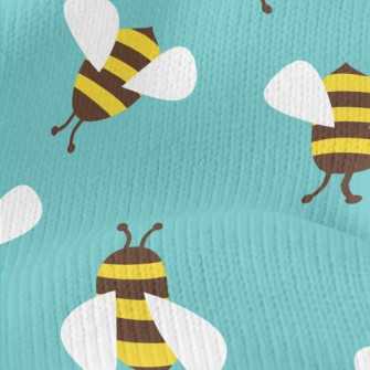 Busy Work Bee Stretch Jersey