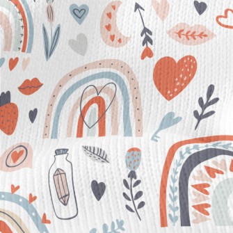 Fairy Forest Flowers And Plant Stretch Jersey