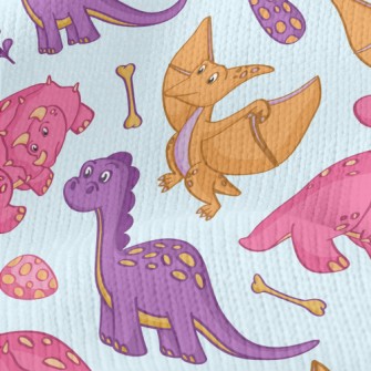 Pterodactyl Triceratops Brachi Stretch Jersey