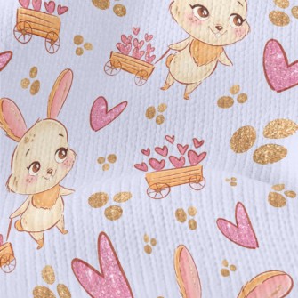 Send Love Bunny Stretch Jersey