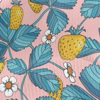 Small Wild Flowers And Wild St Stretch Jersey