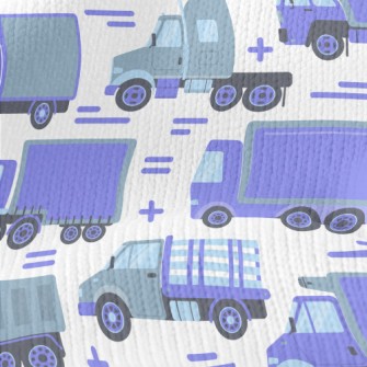 Busy Transportation Vehicle Stretch Jersey