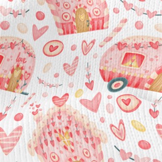 Full House Of Love And Romance Stretch Jersey