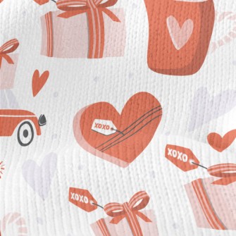 Valentine's Day Date Stretch Jersey