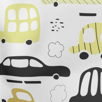 Simple Color Block Car Lightweight Cotton Poplin