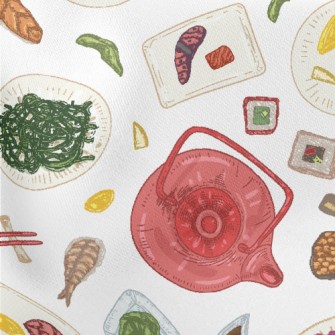 Elegant And Exquisite Japanese Lightweight Cotton Poplin