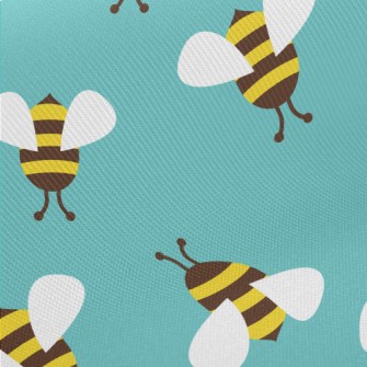 Busy Work Bee Midweight Cotton Poplin