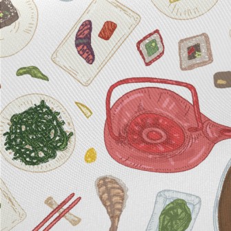 Elegant And Exquisite Japanese Midweight Cotton Poplin