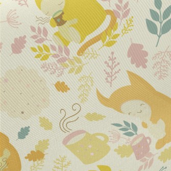Cute Little Monster Midweight Cotton Poplin
