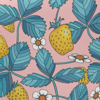 Small Wild Flowers And Wild St Midweight Cotton Poplin