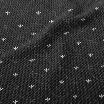 Cross Dot Pattern Birdseye Piqué