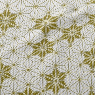 Japanese Traditional Pattern Birdseye Piqué