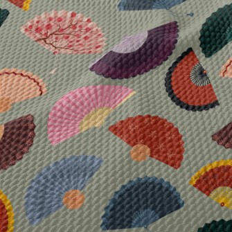 Traditional Oriental Folding F Birdseye Piqué