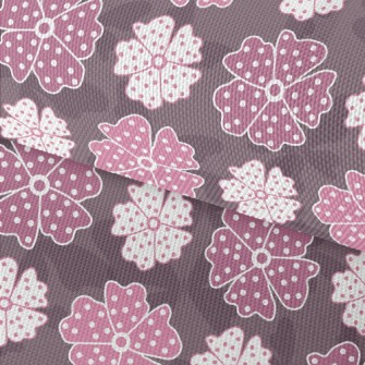 Vintage Butterflies And Flower Waterproof Oxford