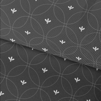 Cross Dot Pattern Waterproof Oxford