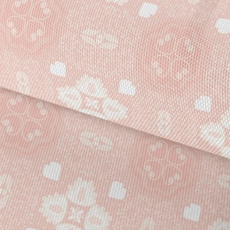 Beautiful Pink Garden Waterproof Oxford