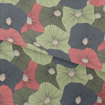 Abstract Colorful Hand Drawing Waterproof Oxford