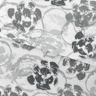 Hand Drawn Abstract Pattern Waterproof Oxford
