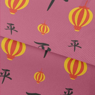 Chinese Peace Lantern Waterproof Oxford