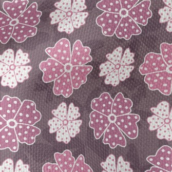 Vintage Butterflies And Flower Waterproof Canvas